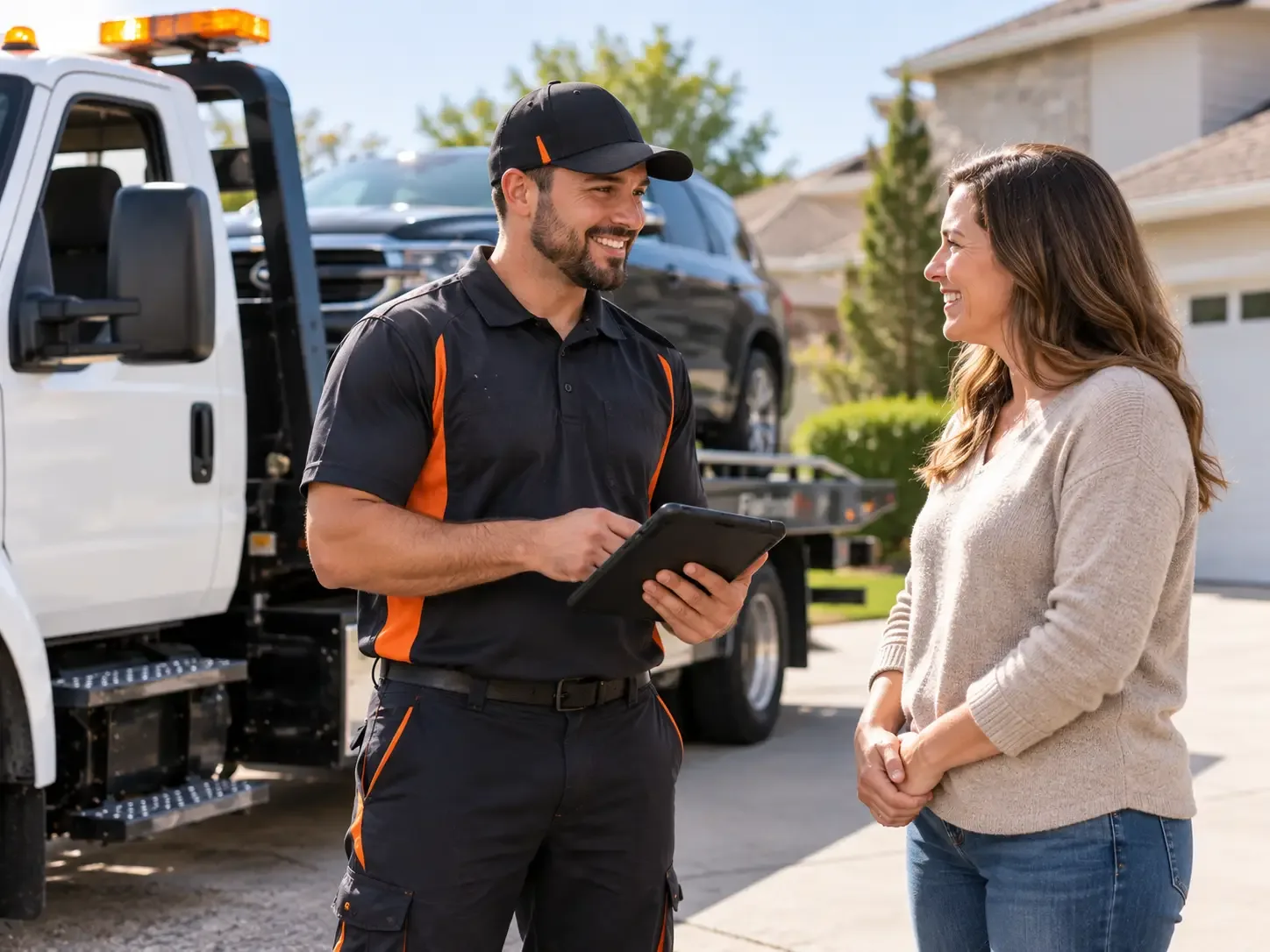 Flatbed Towing Greentown, PA FAQs
